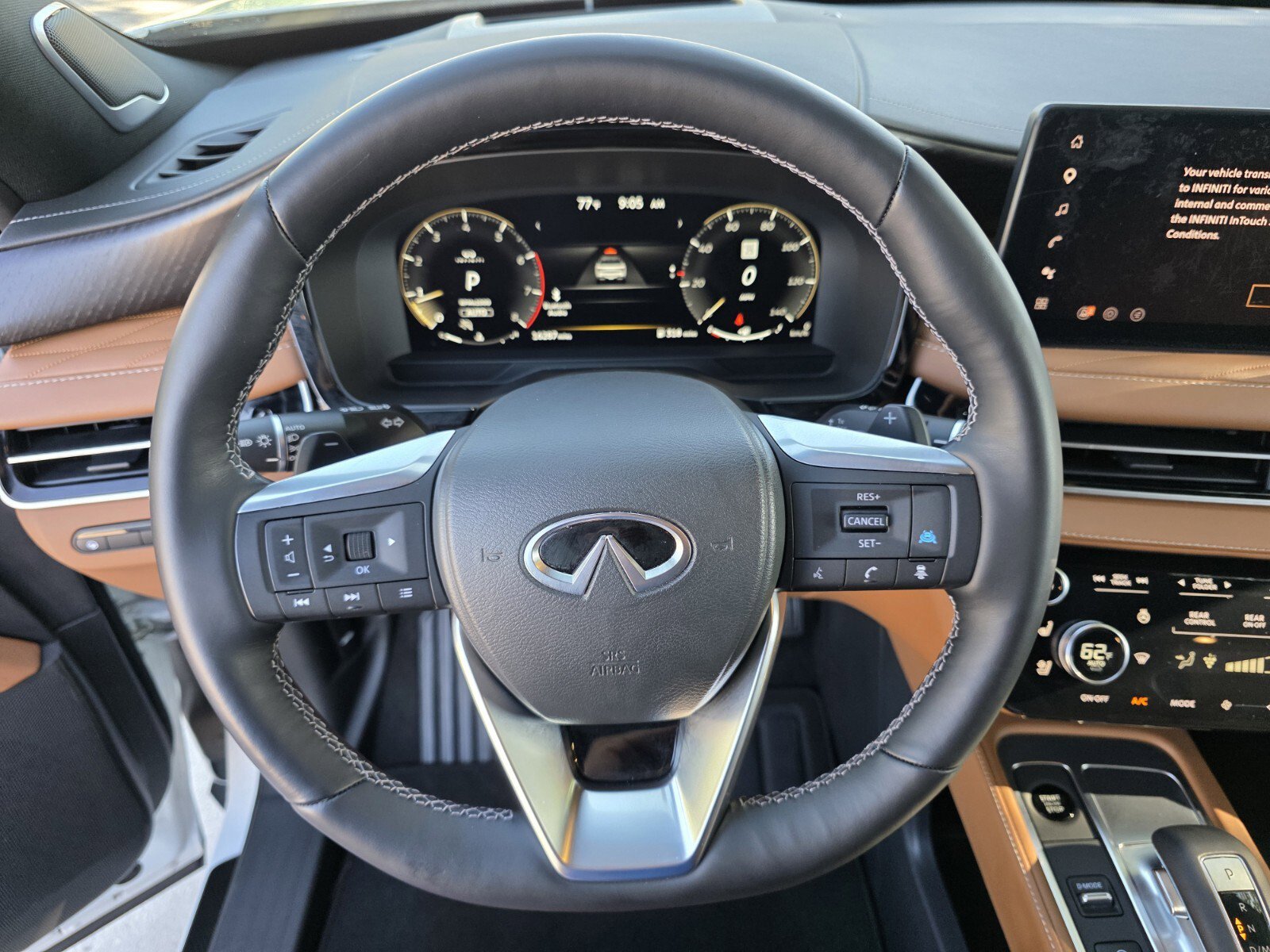 Used 2026 INFINITI QX60 Autograph w/ Dark Cargo Package AWD/4WD image 16