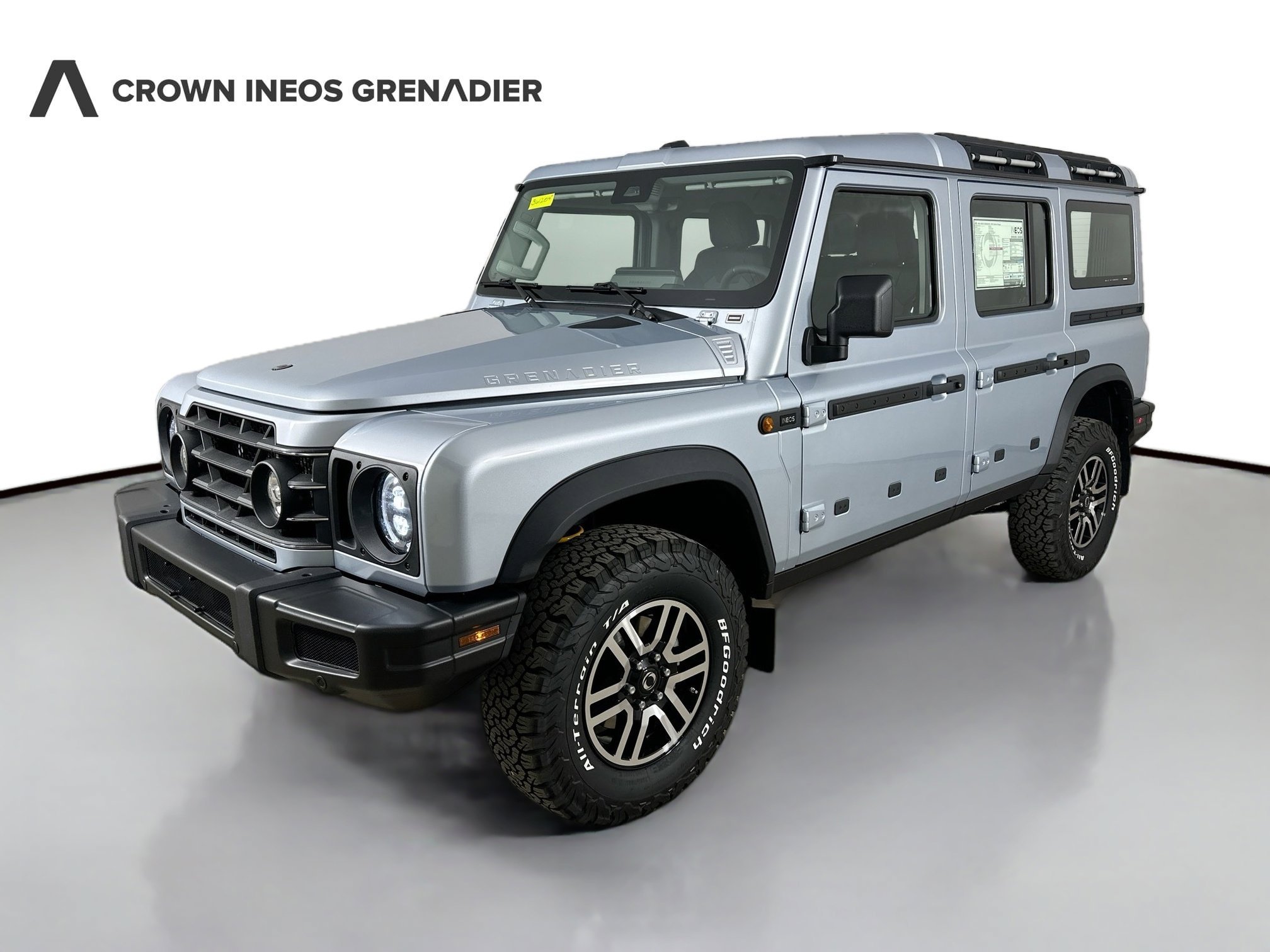 New 2026 INEOS Grenadier Station Wagon AWD/4WD image 1