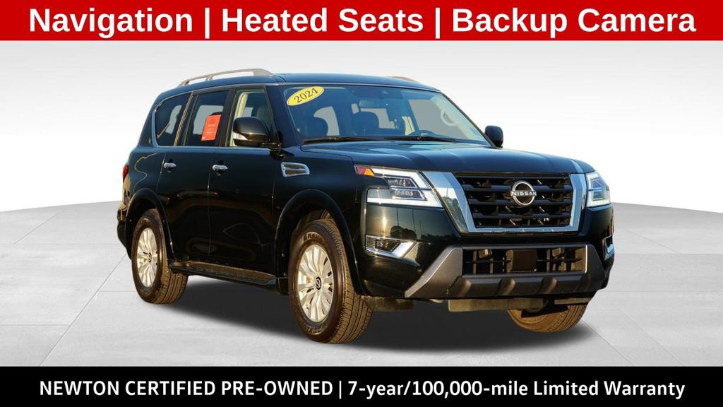 Used 2024 Nissan Armada SV w/ Cargo Package image 1