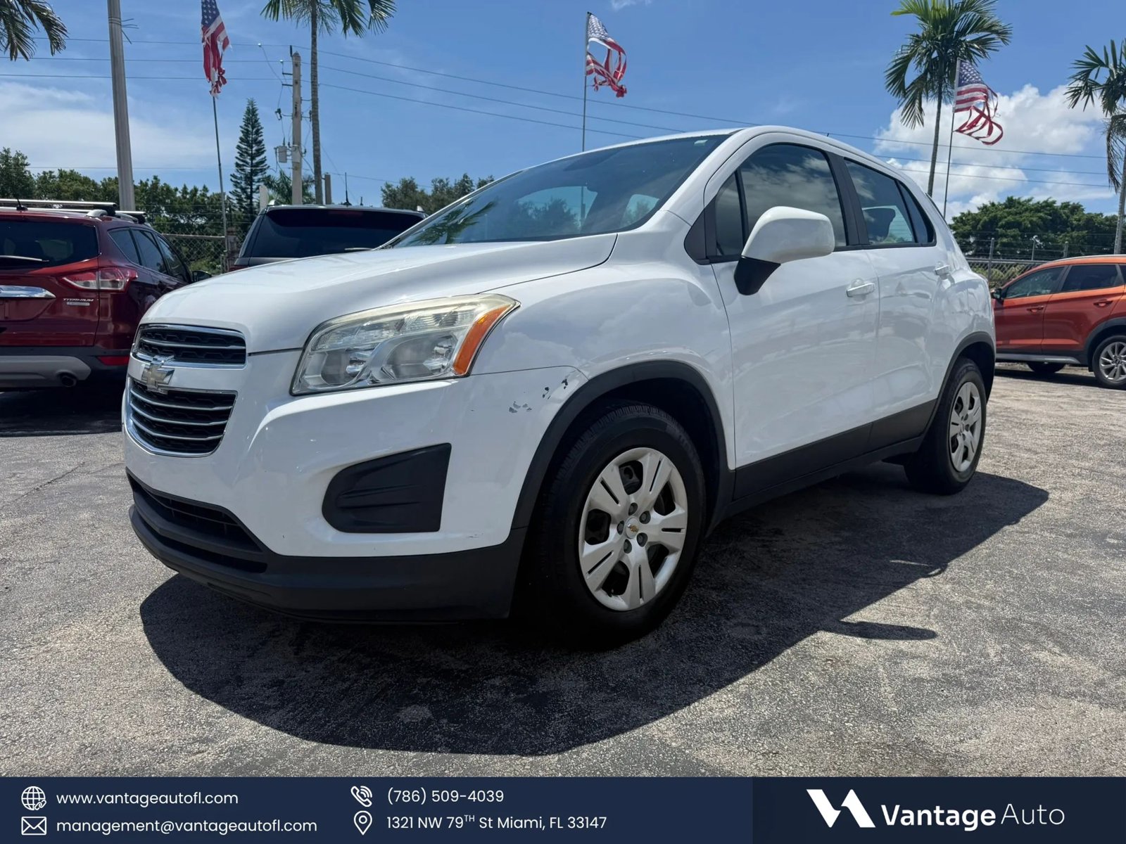 Used 2016 Chevrolet Trax LS FWD image 1