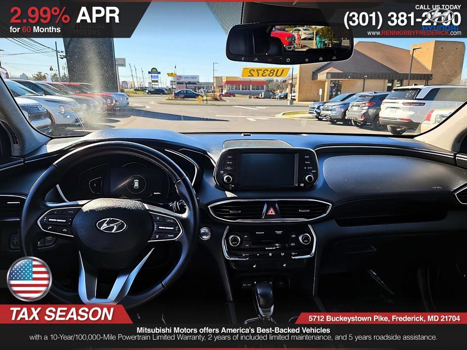 Used 2020 Hyundai Santa Fe SEL image 17