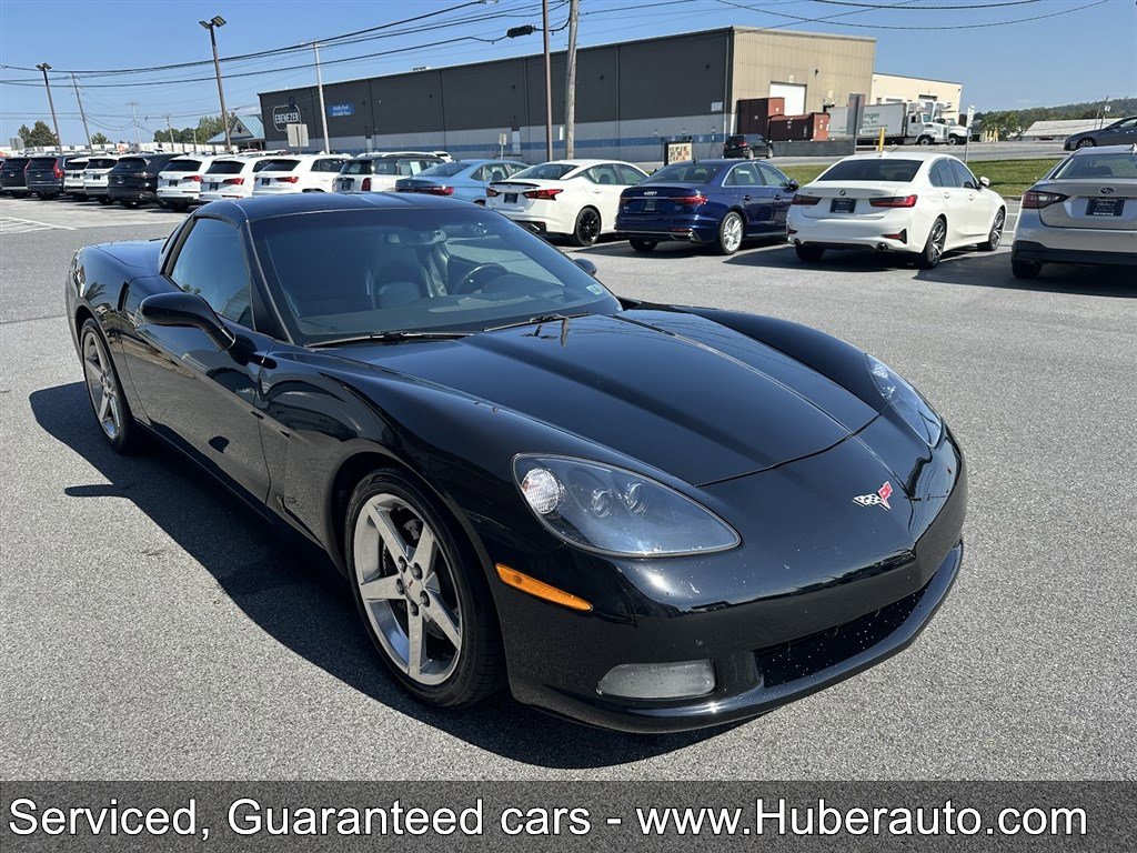 Used 2005 Chevrolet Corvette Coupe w/ Preferred Equipment Group image 3