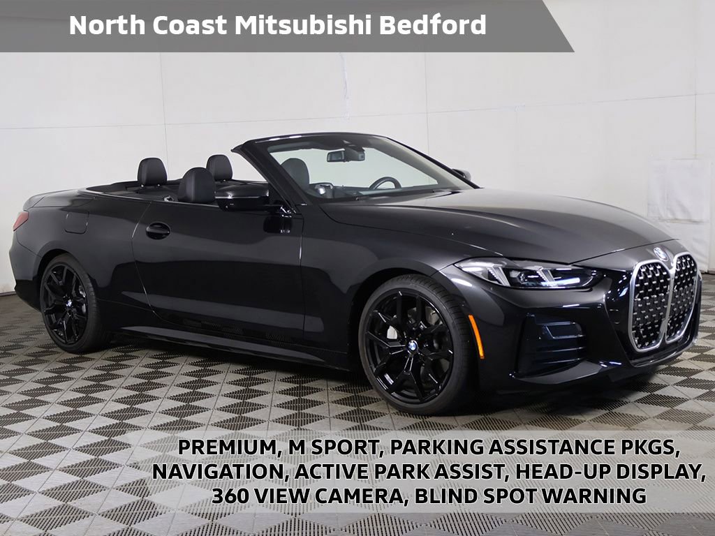 Used 2025 BMW 430i Convertible RWD image 1