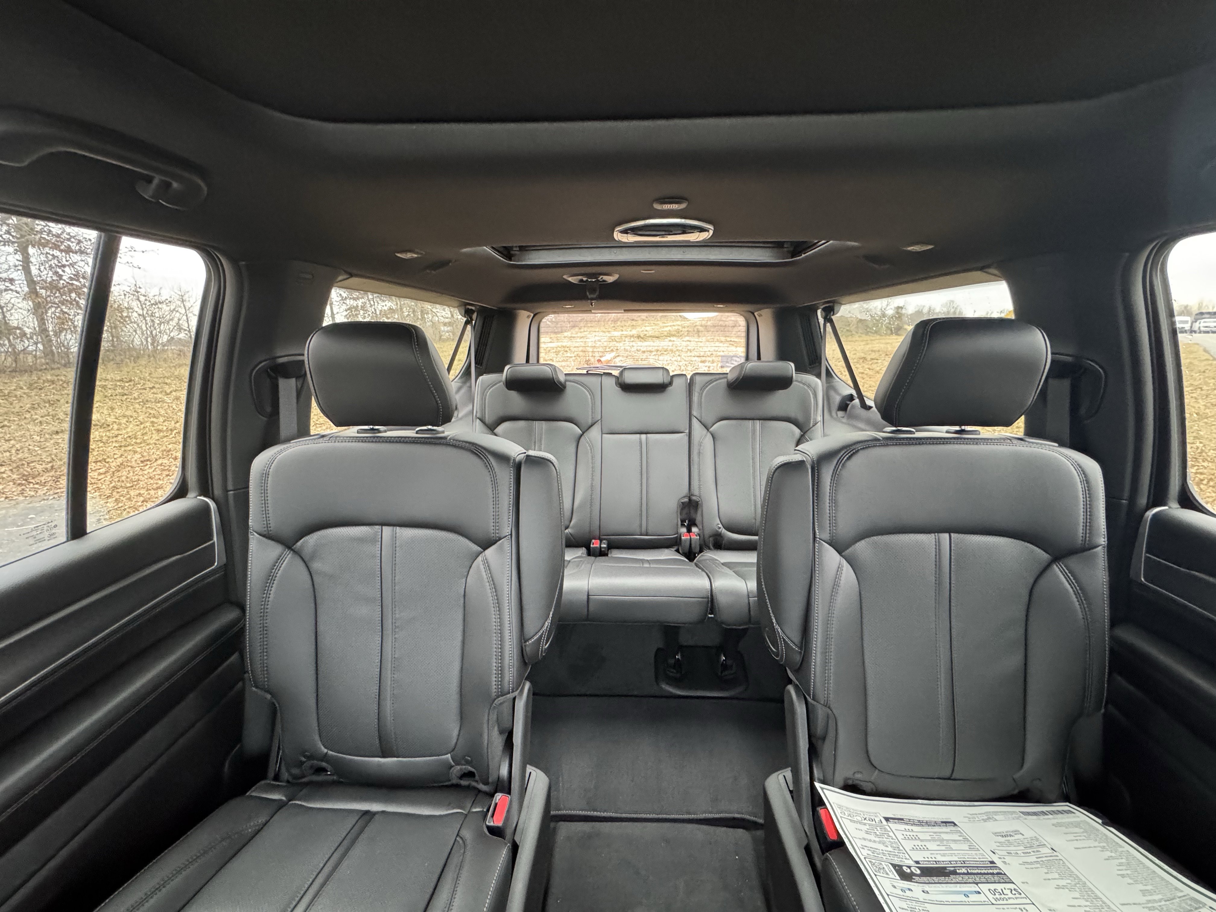 New 2026 Jeep Grand Wagoneer L 4WD image 22