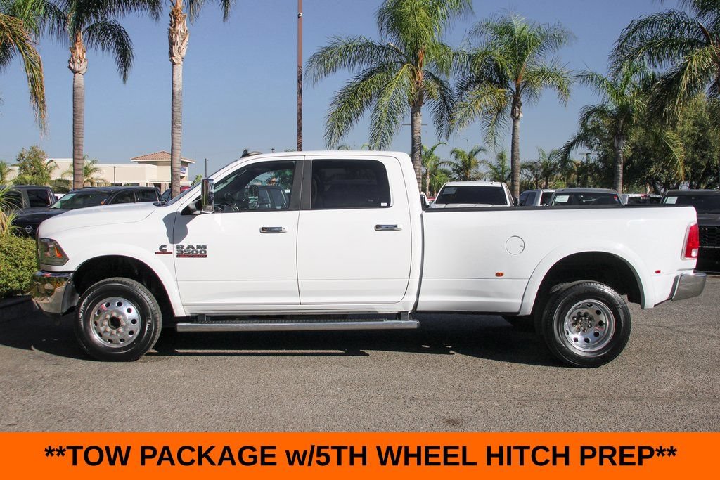 Used 2018 RAM 3500 Laramie AWD/4WD image 5