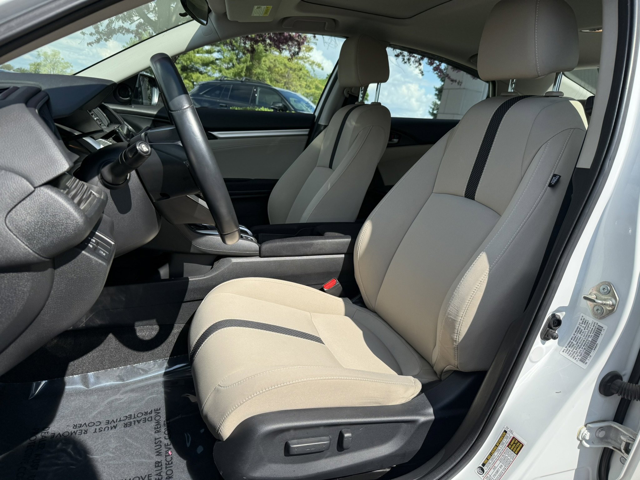 Used 2020 Honda Civic EX image 16