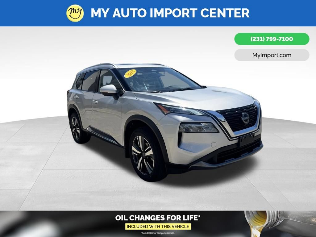 Used 2023 Nissan Rogue SL AWD/4WD image 1