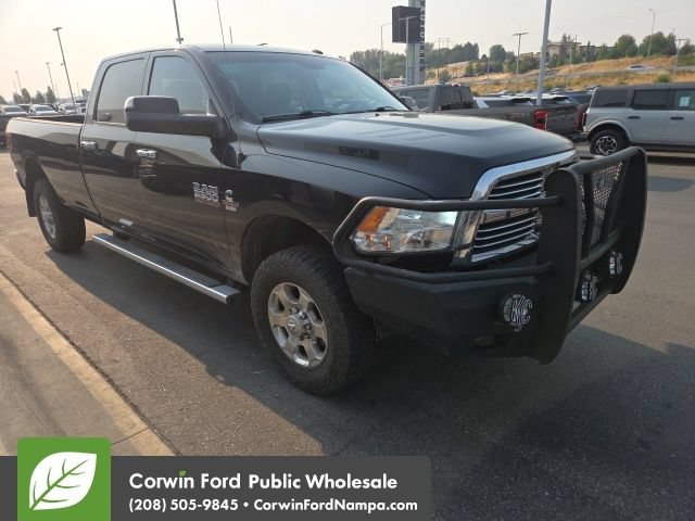 Used 2018 RAM 3500 Big Horn AWD/4WD image 1