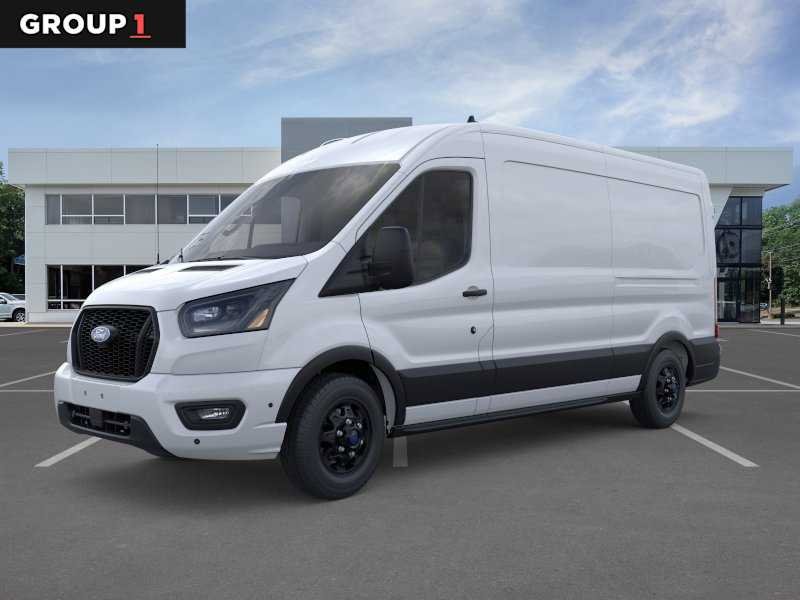 New 2026 Ford Transit 250 148 Medium Roof Extended AWD image 1