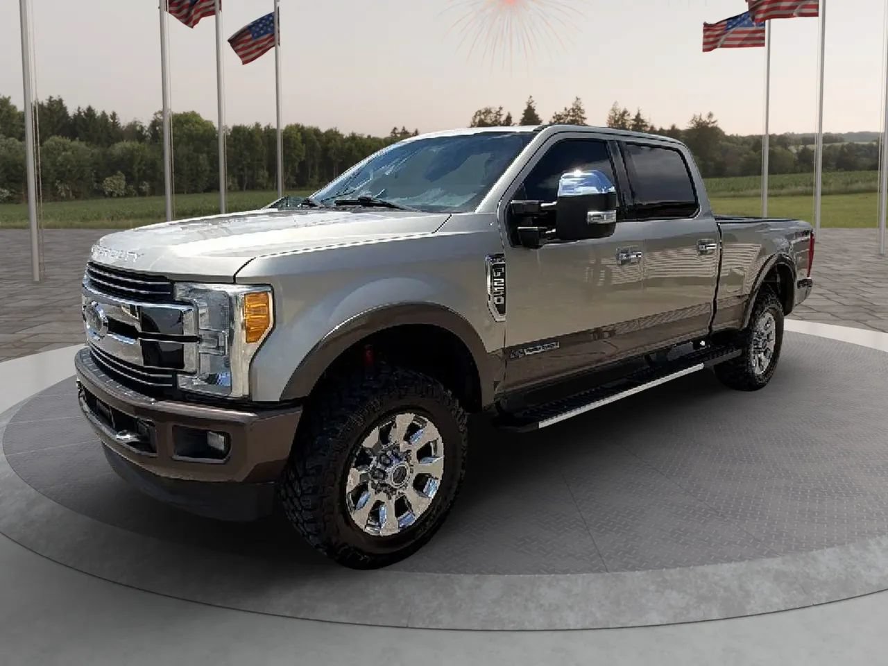 Used 2017 Ford F250 Lariat w/ Lariat Ultimate Package AWD/4WD image 21