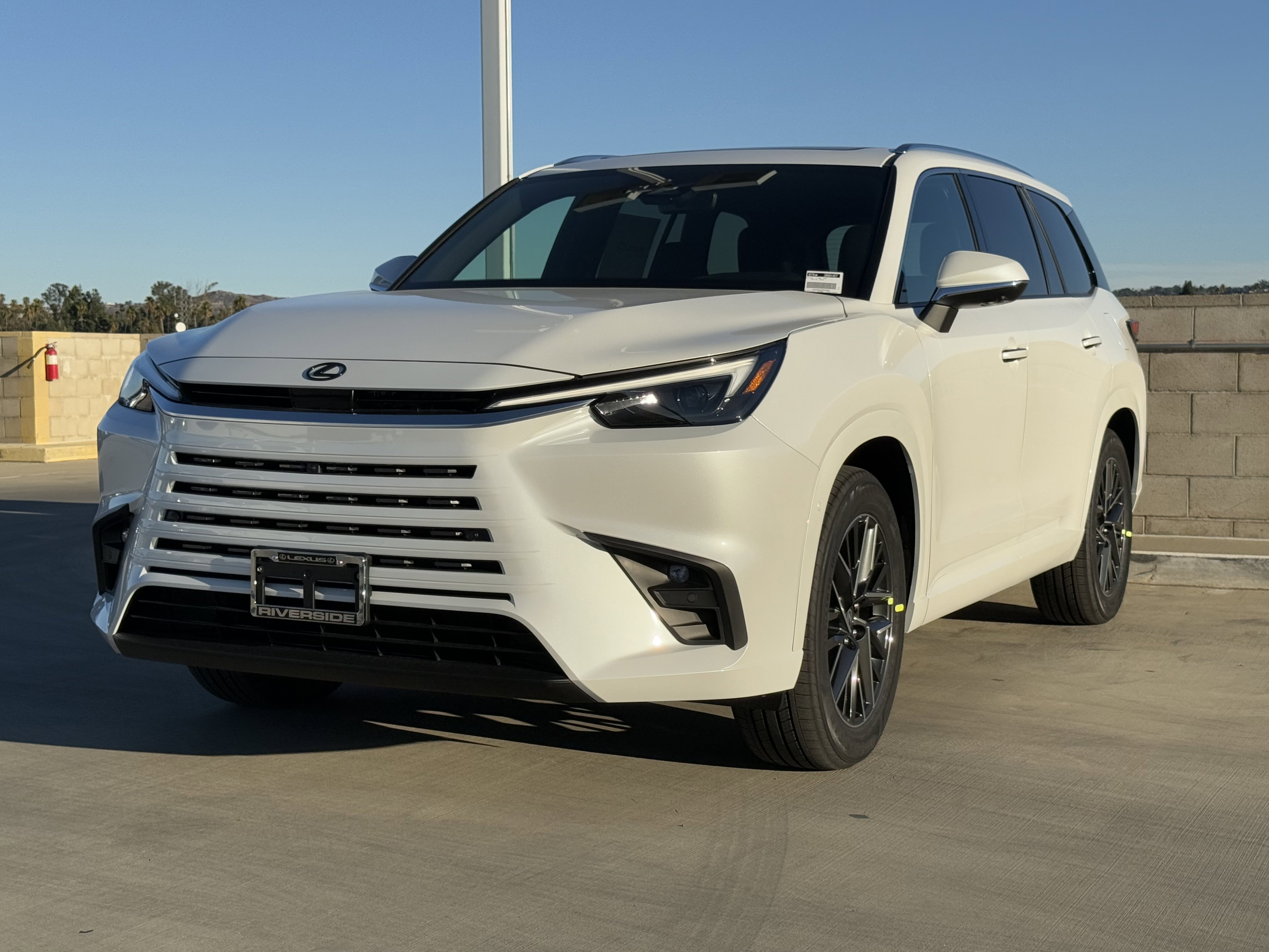 New 2026 Lexus TX 350 FWD image 8