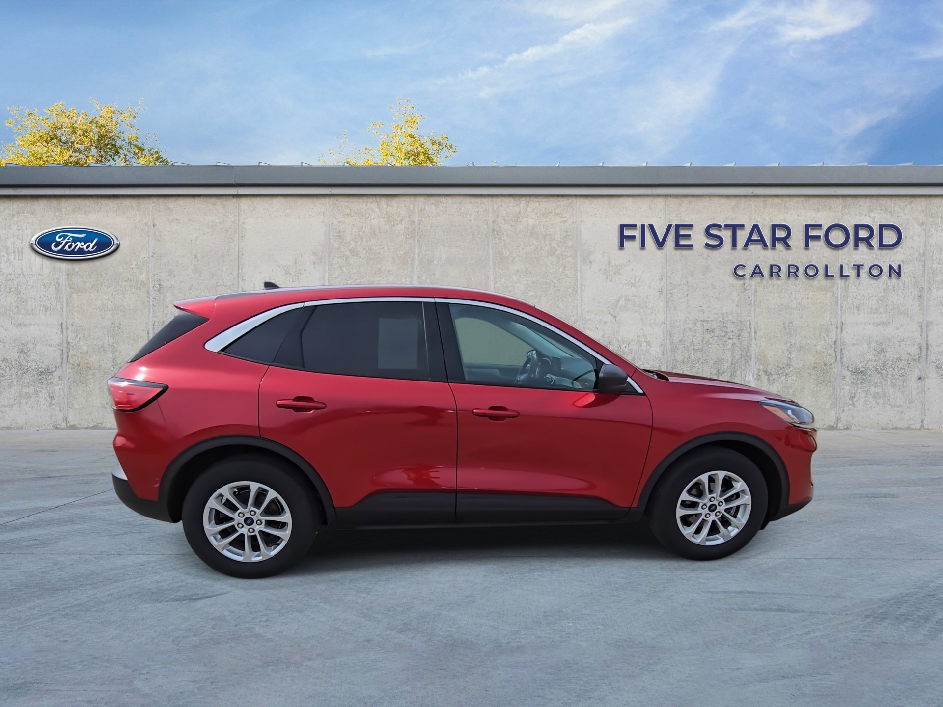 Certified 2022 Ford Escape SE w/ Convenience Package image 9