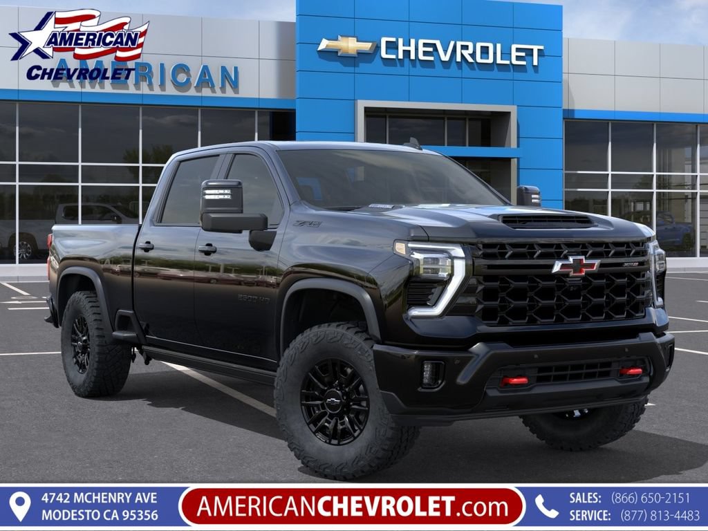 New 2026 Chevrolet Silverado 2500 ZR2 w/ LPO, Dark Essentials Package