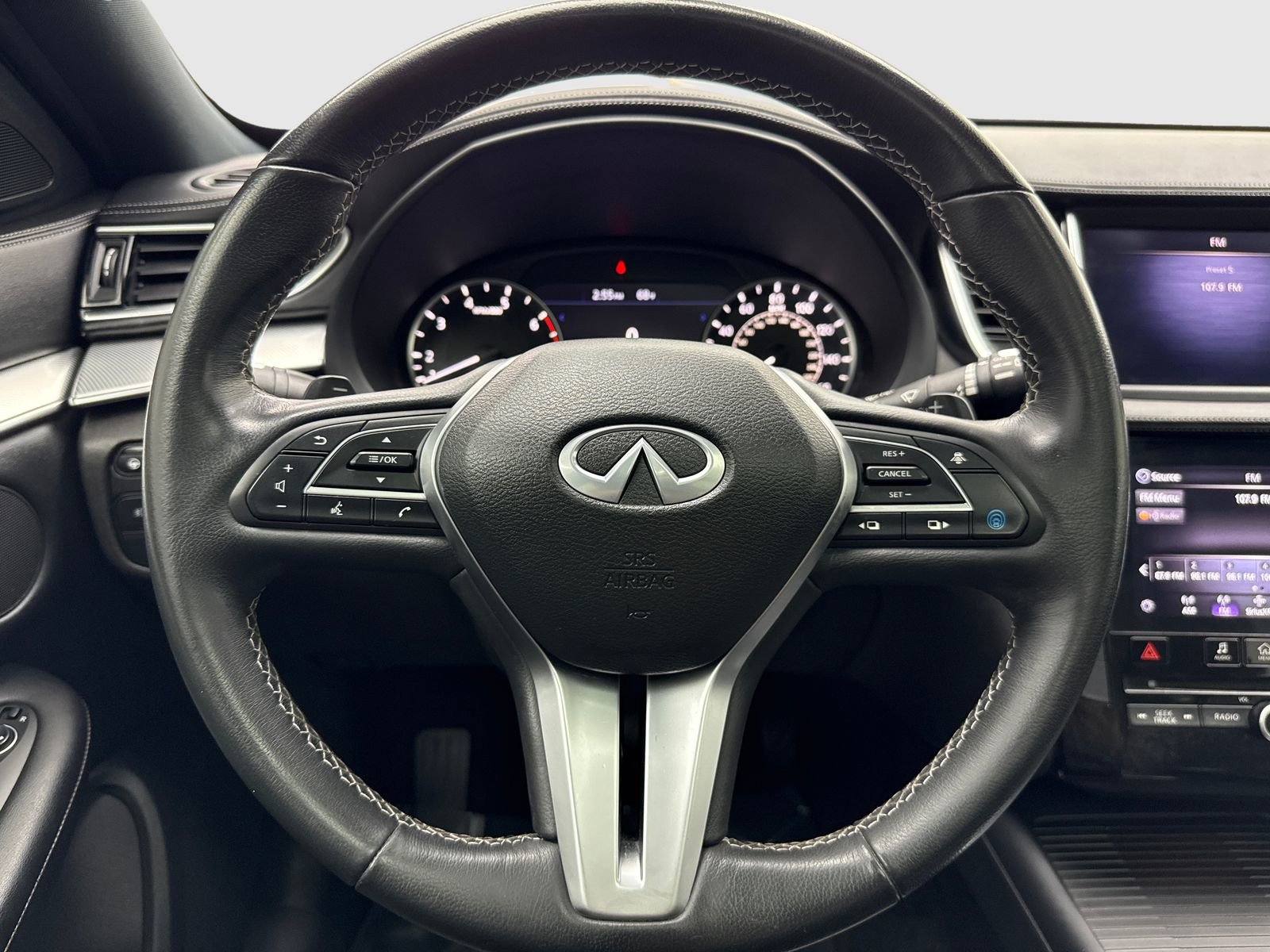 Used 2021 INFINITI QX50 Luxe w/ Appearance Package FWD image 33