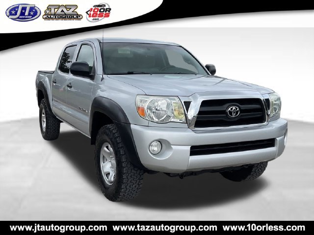 Used 2005 Toyota Tacoma 4x4 Double Cab w/ SR5 Pkg #3