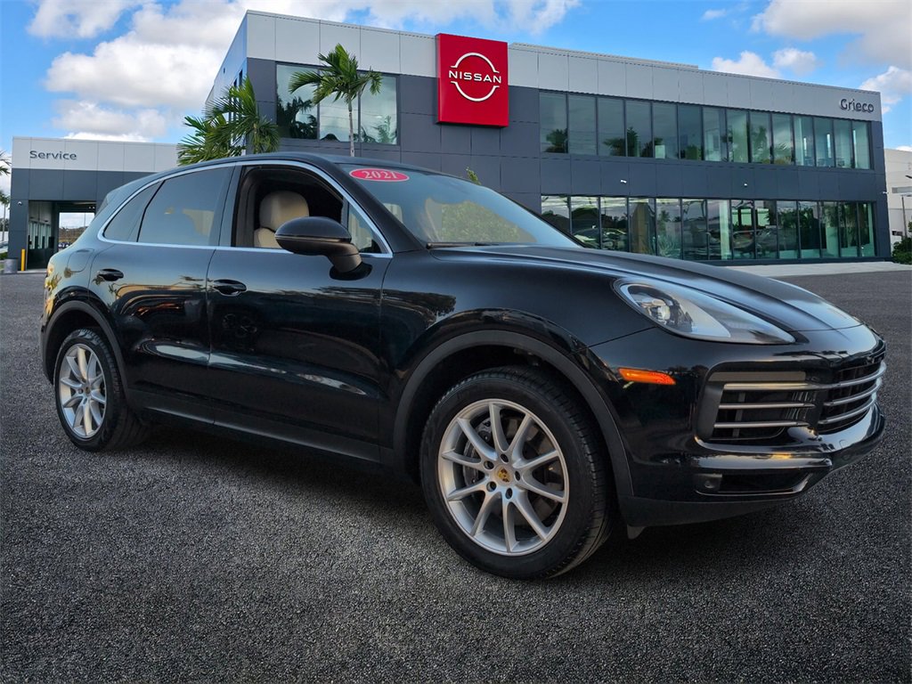 Used 2021 Porsche Cayenne w/ Premium Package