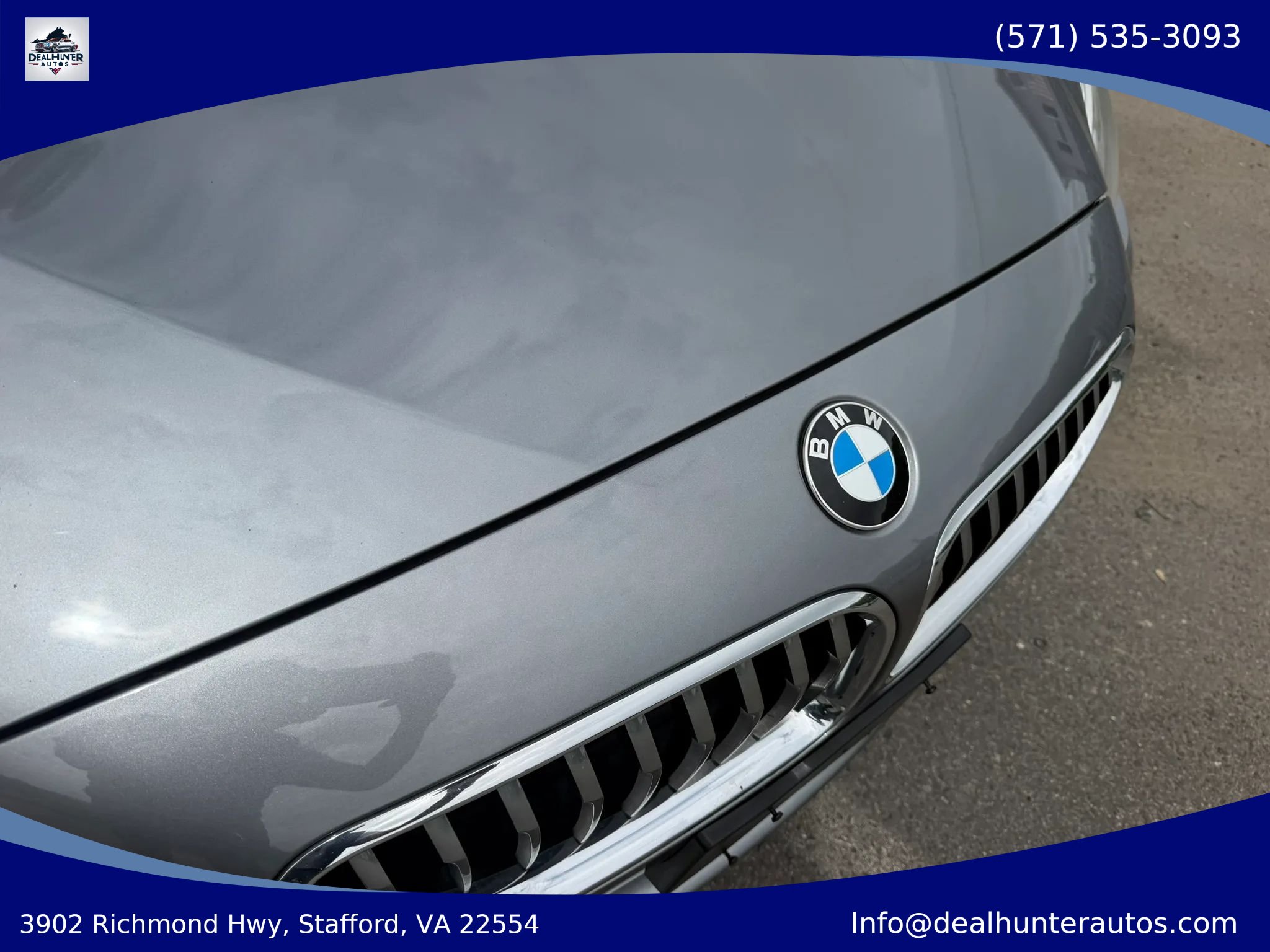 Used 2017 BMW 640i xDrive Convertible AWD/4WD image 5