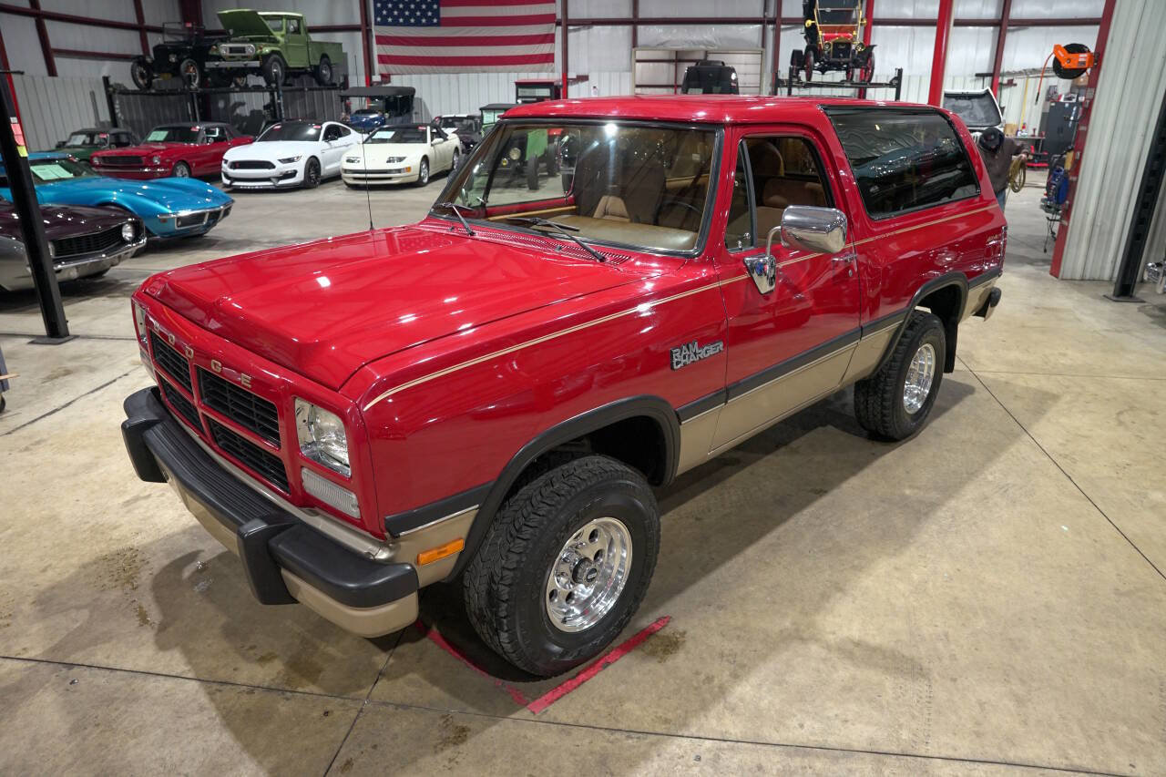 Used 1992 Dodge Ramcharger 4WD image 15