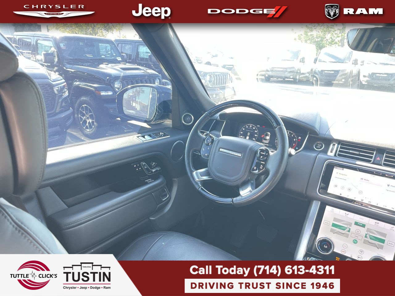 Used 2018 Land Rover Range Rover Supercharged AWD/4WD image 7