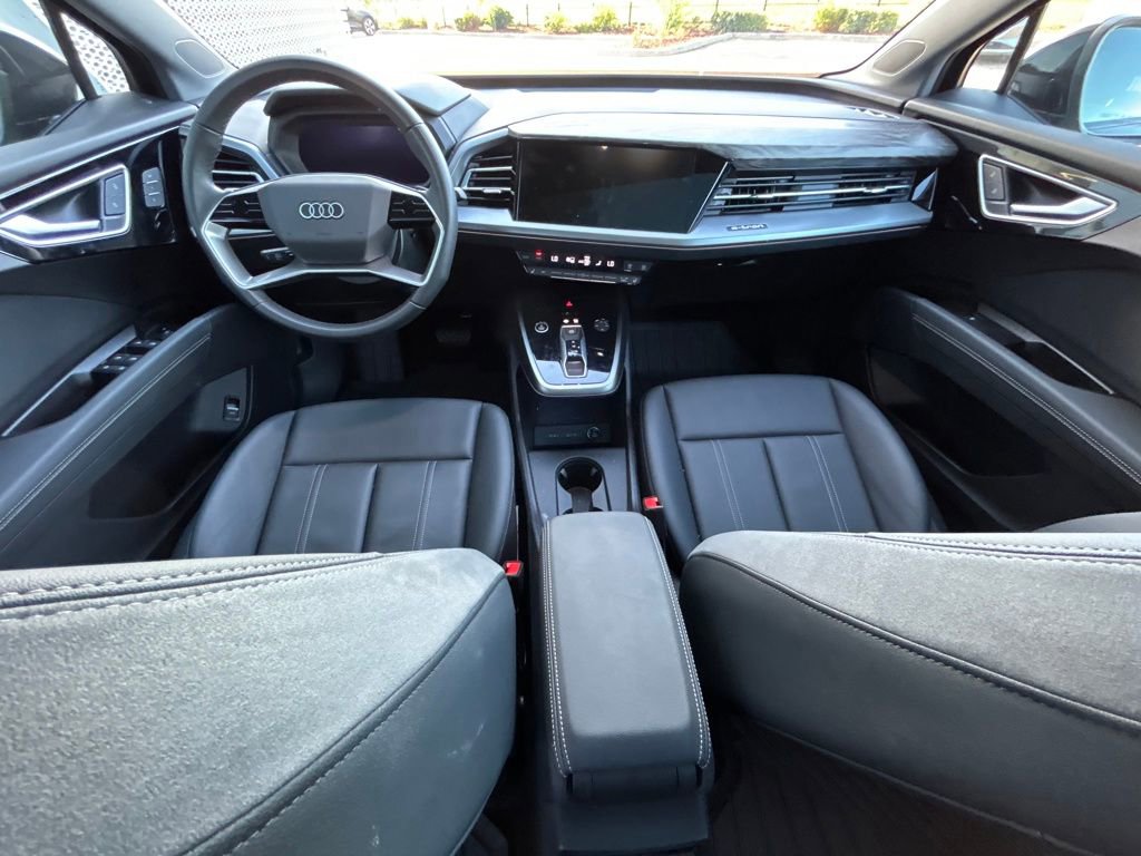 Used 2024 Audi Q4 e-tron Premium w/ Convenience Package image 61