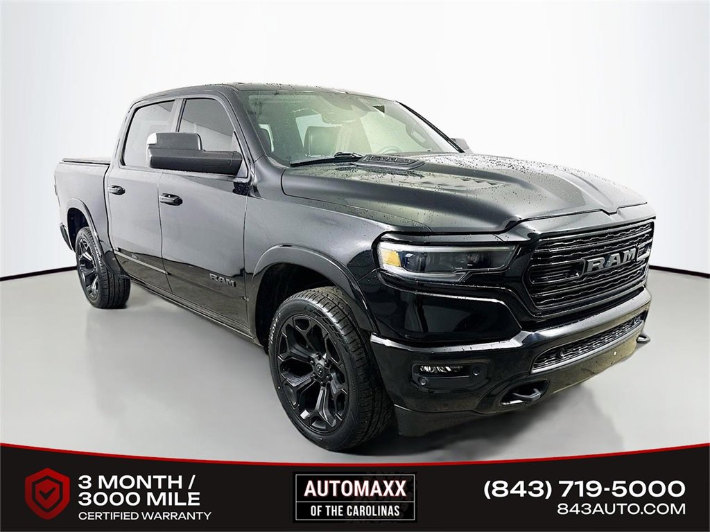 Used 2020 RAM 1500 Limited w/ Black Appearance Package