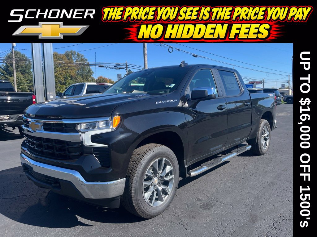 New 2026 Chevrolet Silverado 1500 LT AWD/4WD image 1