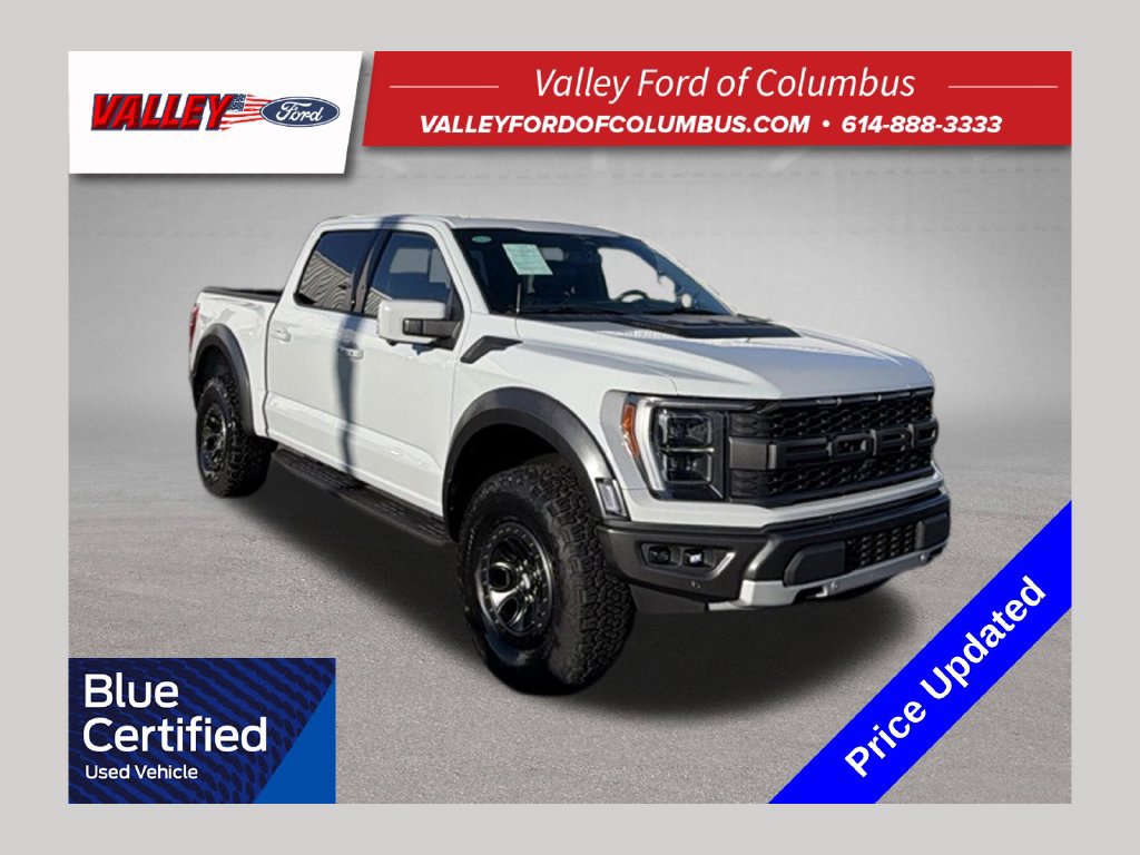 Certified 2023 Ford F150 Raptor