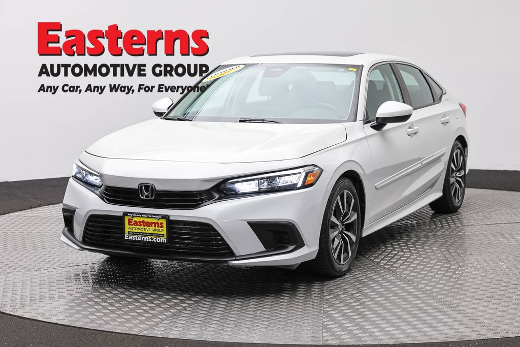 Used 2024 Honda Civic EX