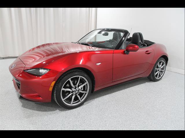 Certified 2021 MAZDA MX-5 Miata Grand Touring w/ Weather Package image 4