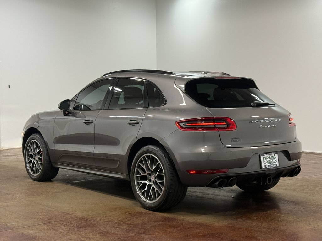 Used 2015 Porsche Macan Turbo AWD/4WD image 26