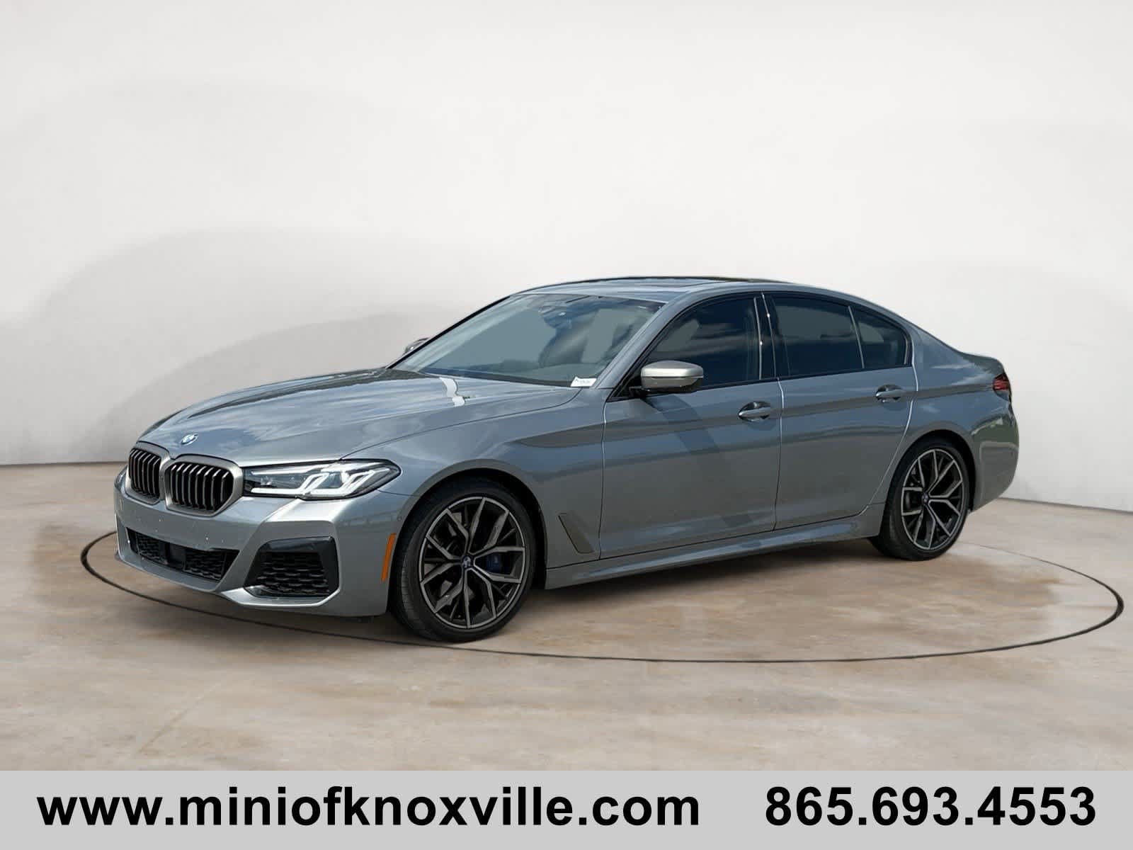 Used 2023 BMW M550i xDrive AWD/4WD image 7