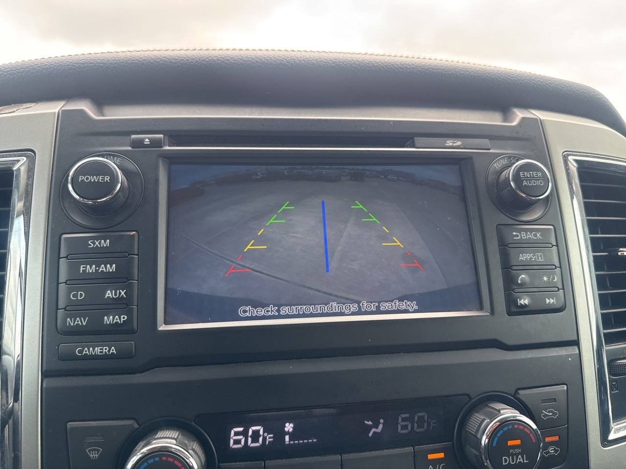 Used 2016 Nissan Titan PRO-4X AWD/4WD image 46