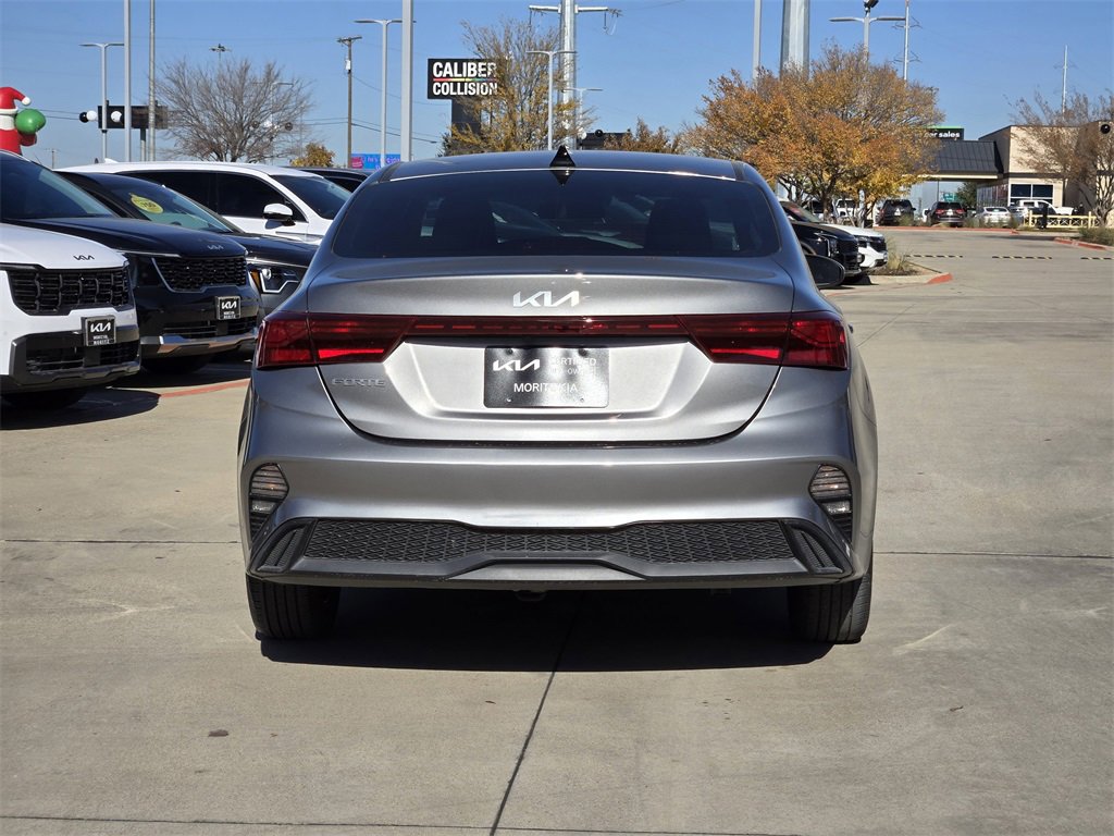 Certified 2022 Kia Forte LXS image 13