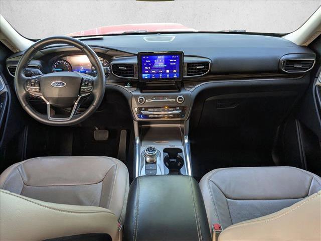 Used 2020 Ford Explorer Limited w/ Class III Trailer Tow Package RWD image 17