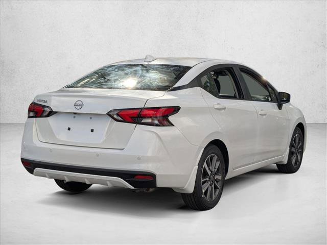 New 2025 Nissan Versa SV w/ Trunk Package FWD image 2