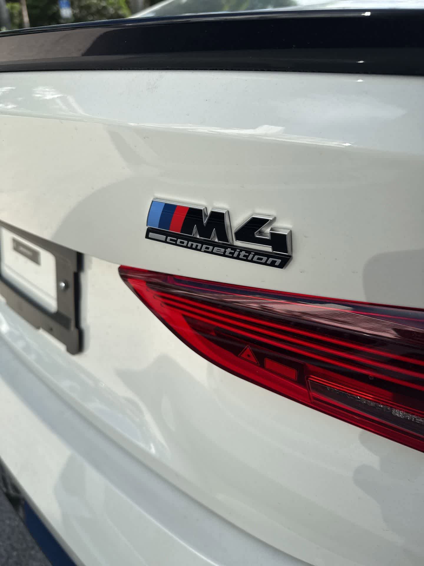 Used 2026 BMW M4 xDrive Competition AWD/4WD image 4