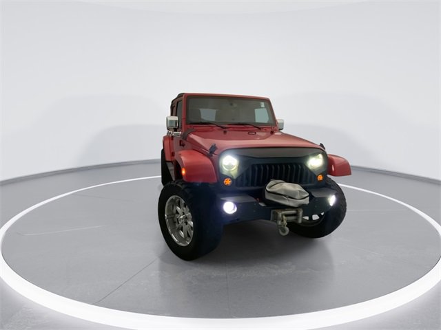 Used 2014 Jeep Wrangler Unlimited Sahara image 4