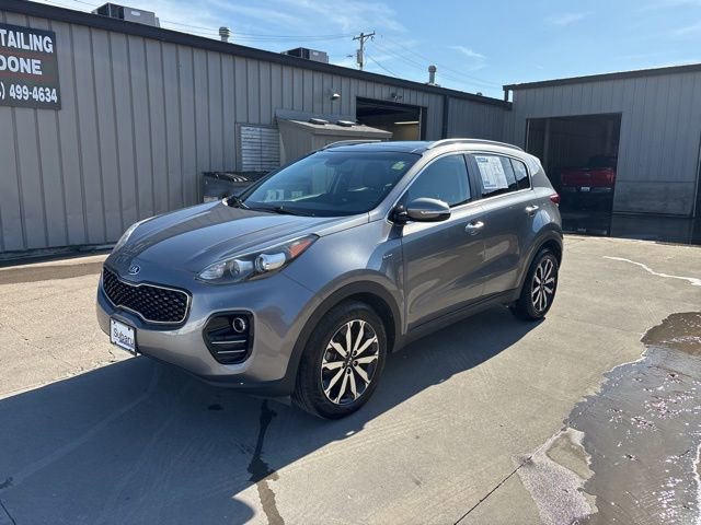 Used 2017 Kia Sportage EX w/ EX Premium Package AWD/4WD image 3