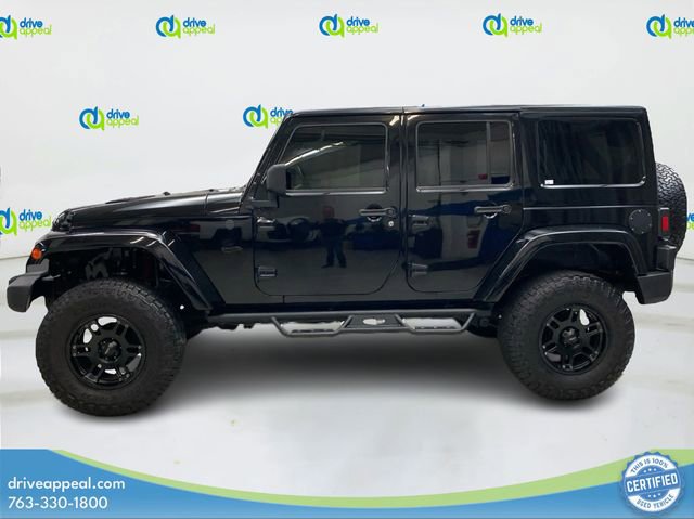 Used 2015 Jeep Wrangler Unlimited Sahara image 9