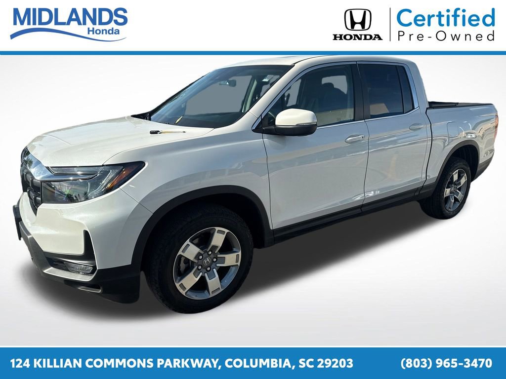 Certified 2025 Honda Ridgeline RTL image 3