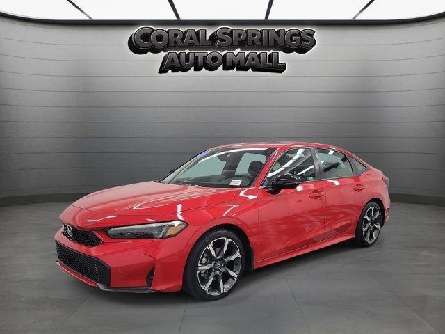 Certified 2025 Honda Civic Sport Touring image 3