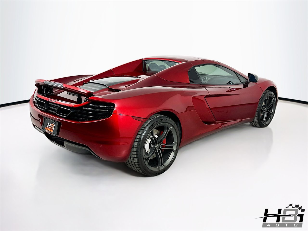 Used 2014 McLaren MP4-12C Spider RWD image 5