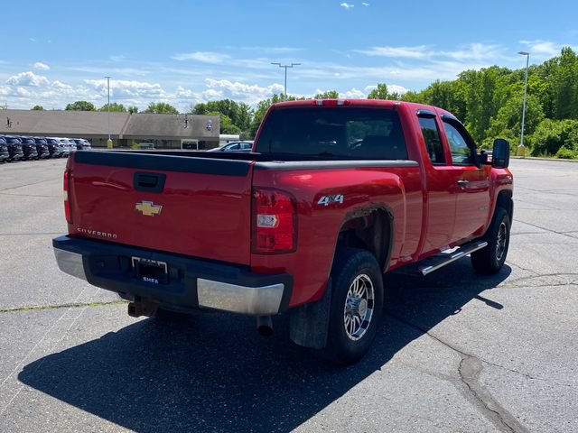 Used 2010 Chevrolet Silverado 2500 W/T AWD/4WD image 2