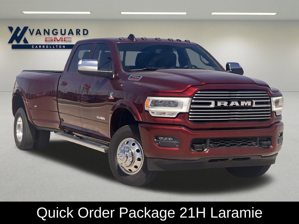 Used 2020 RAM 3500 Laramie video 2