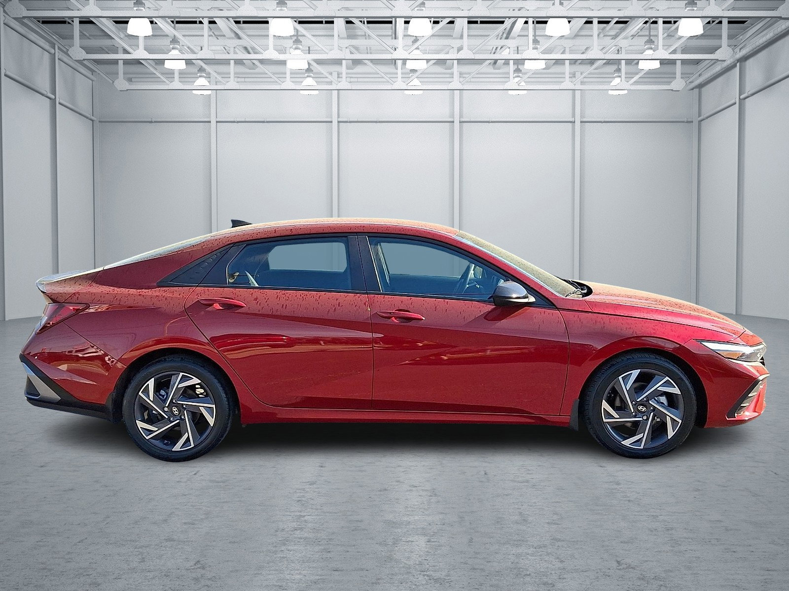 Certified 2025 Hyundai Elantra Sport FWD image 7