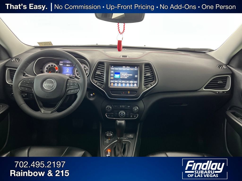 Used 2022 Jeep Cherokee Trailhawk w/ Comfort/Convenience Group image 15