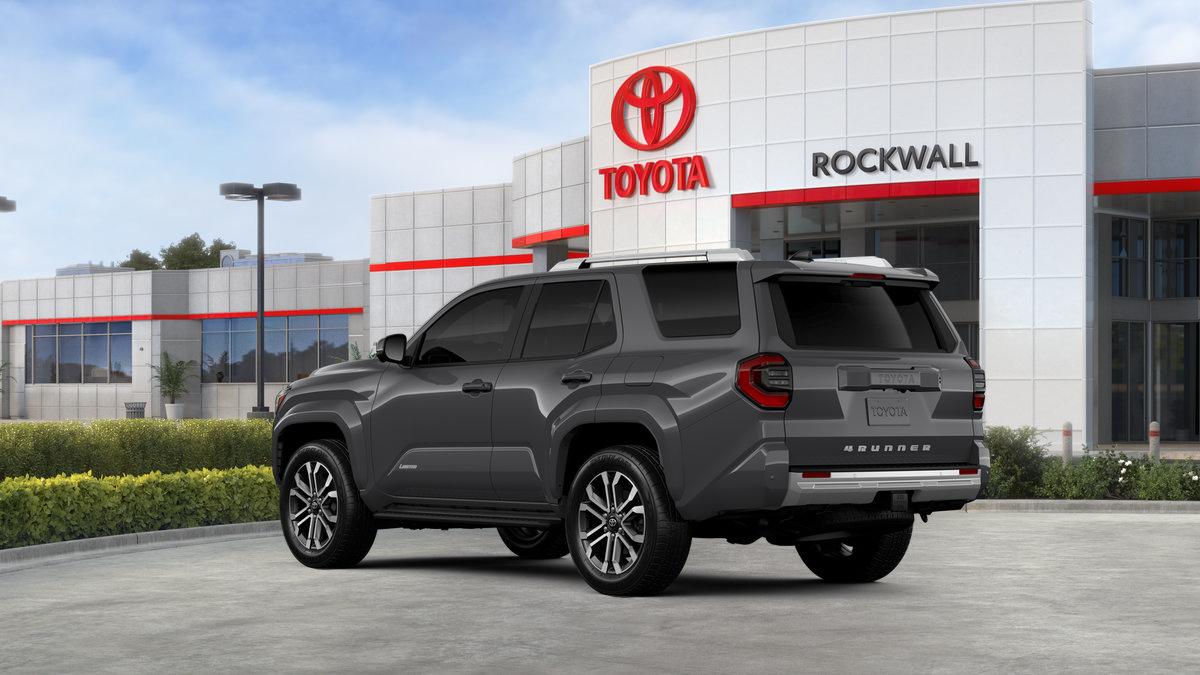 New 2026 Toyota 4Runner Limited AWD/4WD image 35
