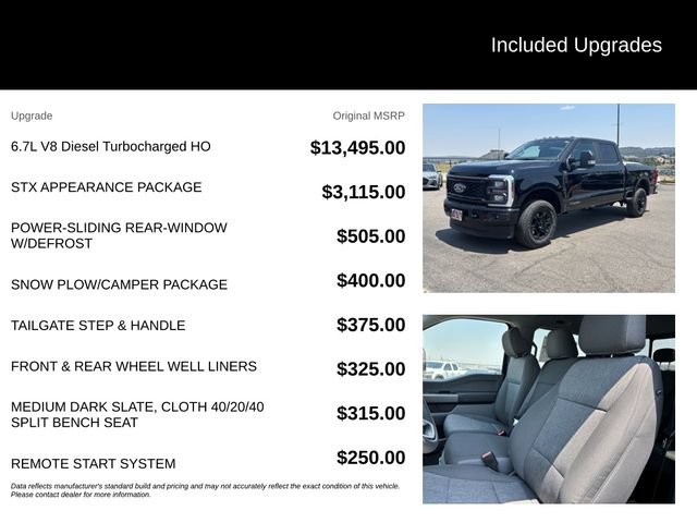New 2026 Ford F350 XL w/ STX Appearance Package AWD/4WD image 5