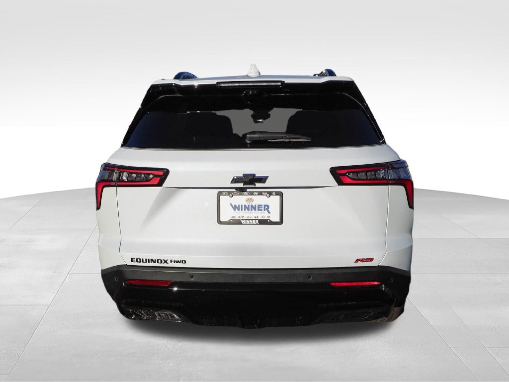 New 2027 Chevrolet Equinox RS w/ Safety and Technology Package AWD/4WD image 6