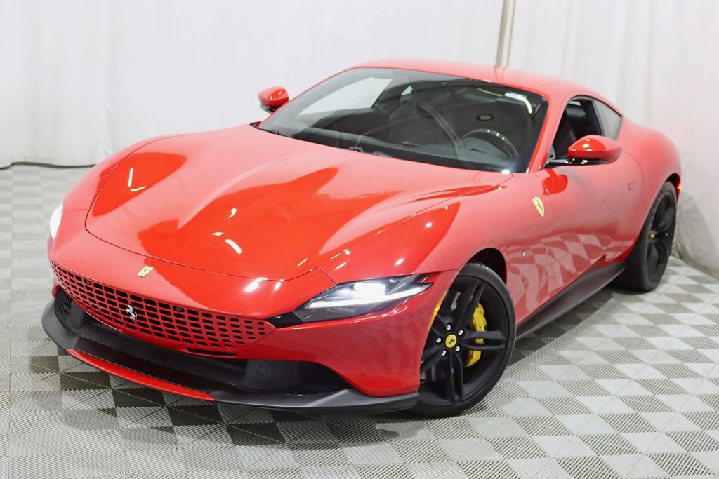 Used 2021 Ferrari Roma RWD image 6
